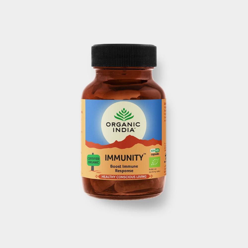 ecce vita immunity en 60 Immunity is an herbal mixture of two types of herb leaves