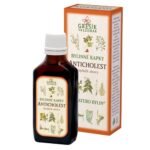 <p>The herbs contained in the drops are suitable for the normal state of lipid metabolism</p>