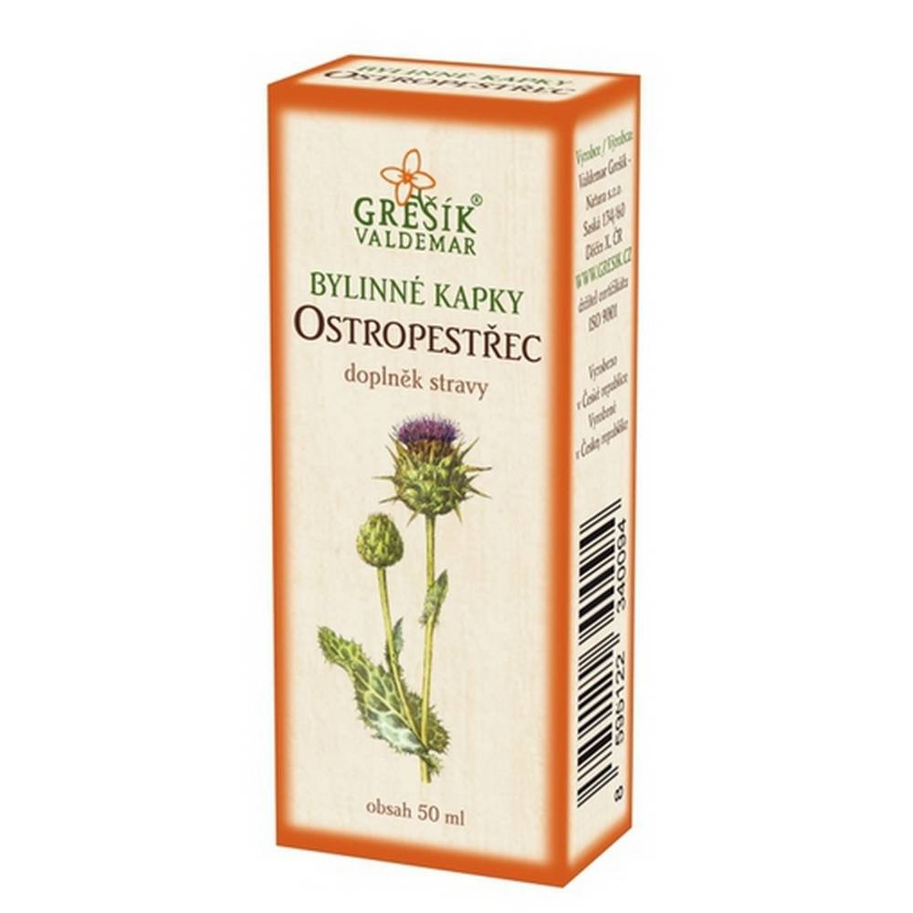 gresik milk thistle drops 50 Milk thistle has a positive effect on liver function.