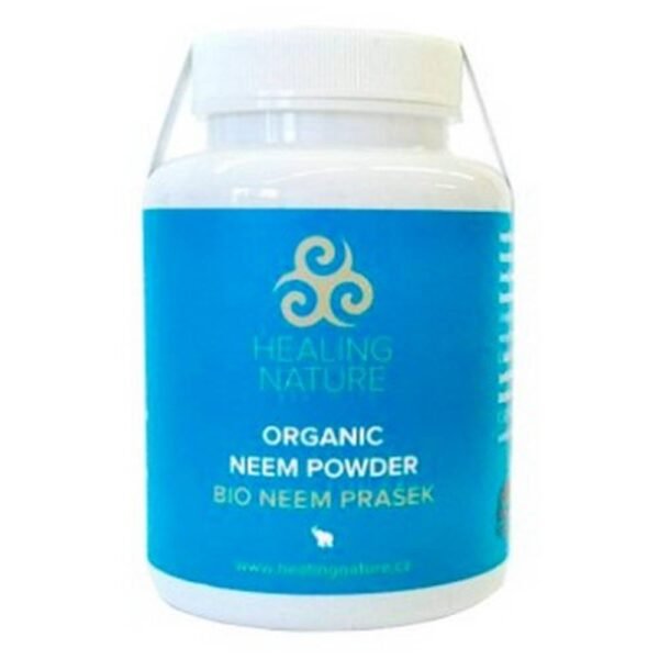 Neem powder is intended for acne skin.
