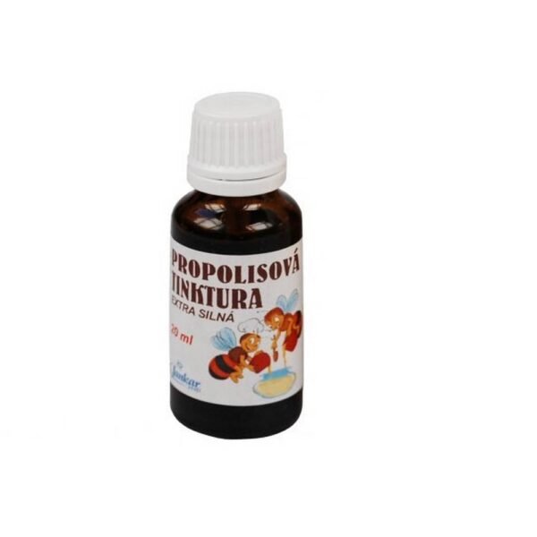 Propolis tincture extra strong is a very vigorous and effective form of propolis.