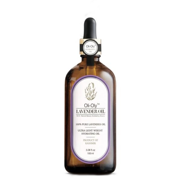 LAVENDER OIL for all skin types. 100% natural BIO without chemical treatment. Himalayan lavender oil has a unique soothing and refreshing scent. It has antiseptic and anti-inflammatory properties and is suitable for the treatment of acne. 