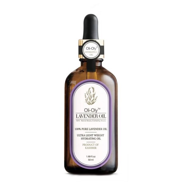 LAVENDER OIL for all skin types. 100% natural BIO without chemical treatment. Himalayan lavender oil has a unique soothing and refreshing scent. It has antiseptic and anti-inflammatory properties and is suitable for the treatment of acne. 