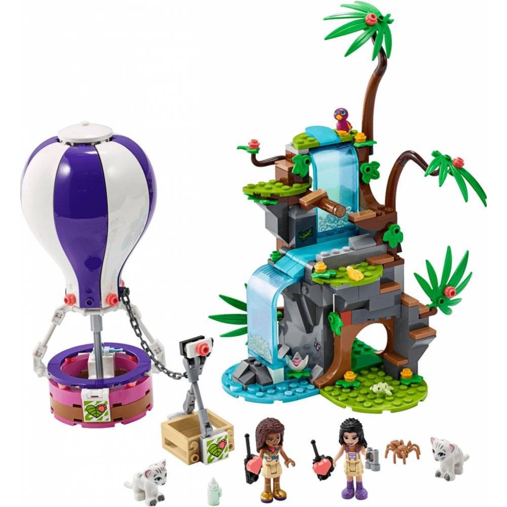 lego friends 41423 saving a tiger in the jungle Наборы Lego