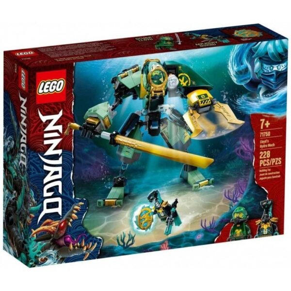 LEGO Ninjago 71750 Lloyd s water robot LEGO Ninjago 71750 Le robot aquatique de Lloyd Lego ApoZona