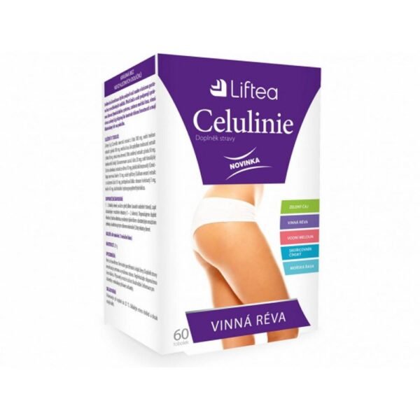 Liftea Celulinie contains a unique combination of natural substances