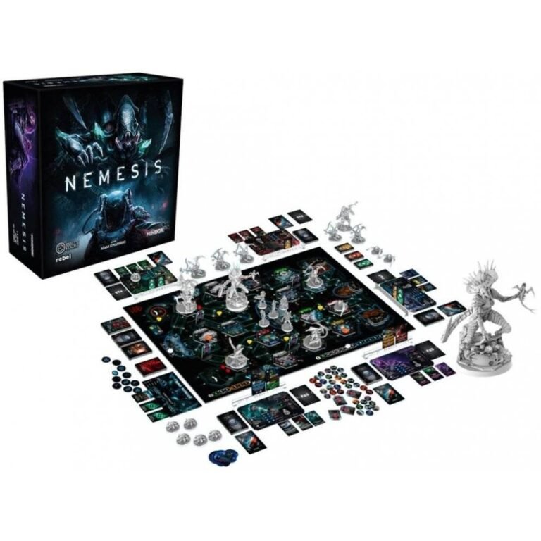 Nemesis Board game. Nemesis Board game Art. Немезида на столе. Most expensive games