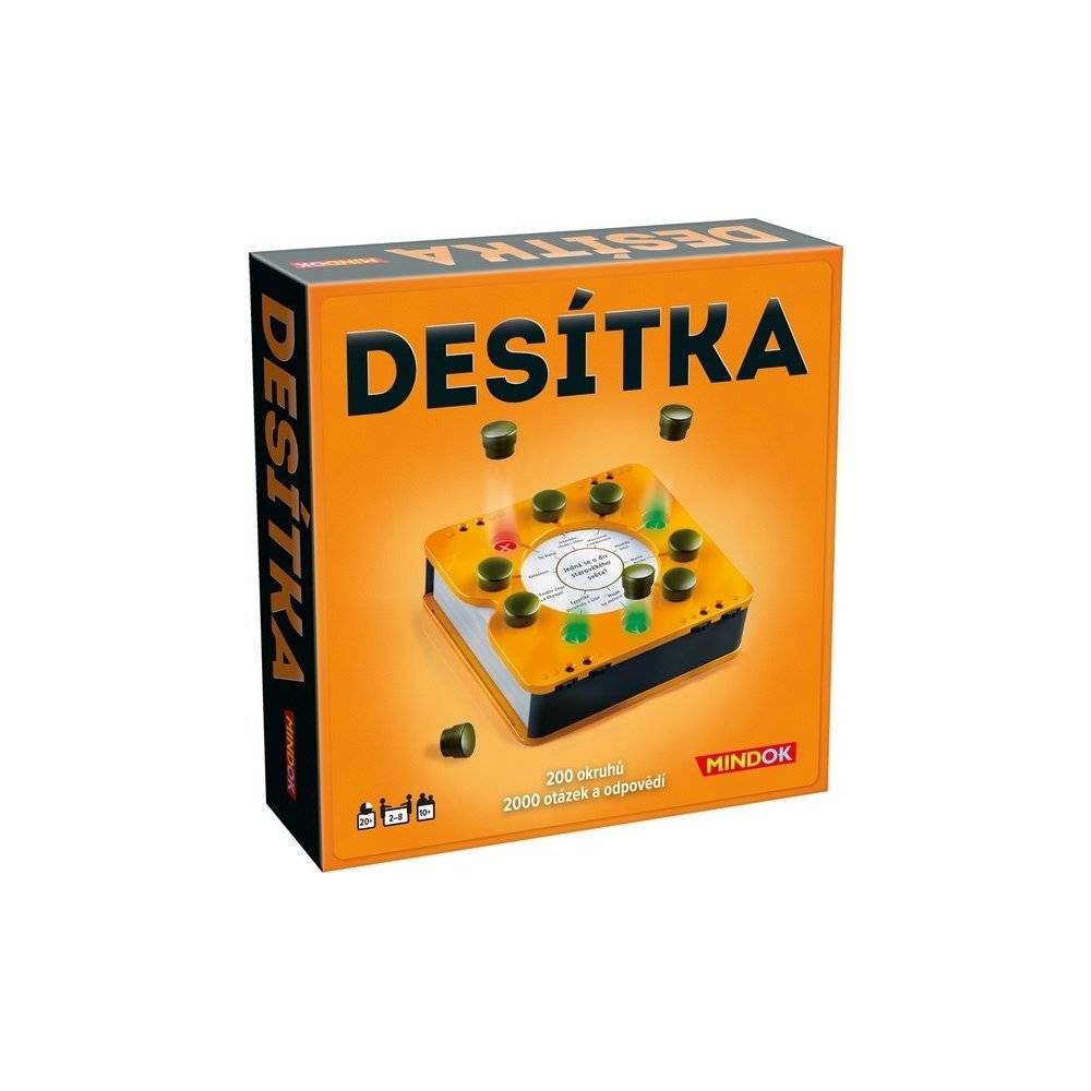 mindok ten Board Games