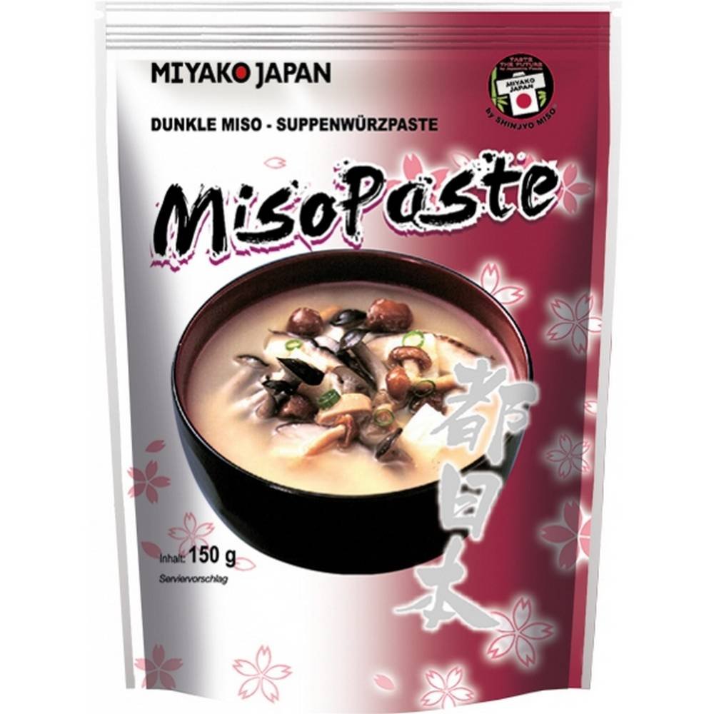 miyako japan miso paste dark 150 Bobsleighs