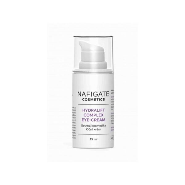 Eye cream lightens circles under the eyes