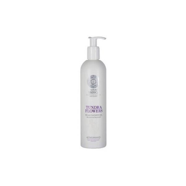 Relaxing shower gel is very gentle