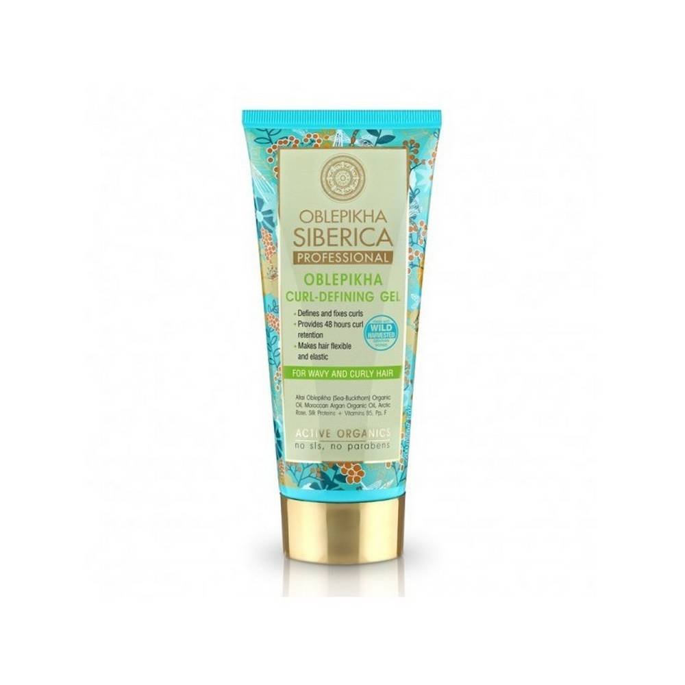 natura siberica sea buckthorn gel 200 Sea buckthorn gel for wave formation