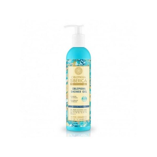 Sea buckthorn shower gel is a natural product