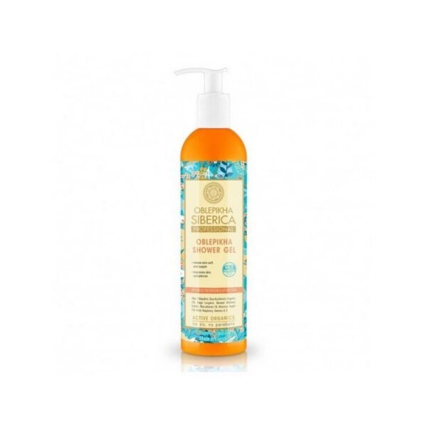 Sea buckthorn shower gel