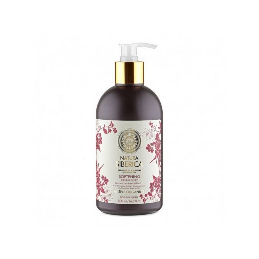 natura siberica softening cream soap 500 Softening cream soap