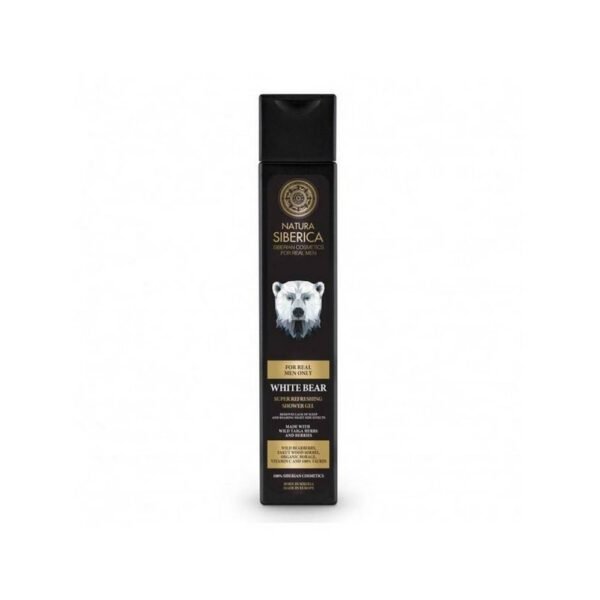 Super refreshing polar bear shower gel