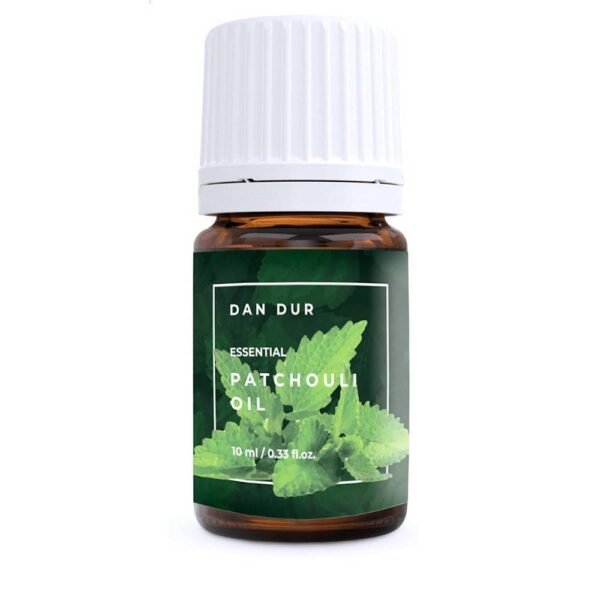 Patchouli essential oil / aromatherapy oil 10 ml, Dan DurBotanical name: Pogostemon cablin.Main ingredients: patchulolInstructions: topical, massage, spread, perfume.Solubility: insoluble in water, soluble in alcohol and oils.Patchouli oil pairs well with lemongrass, myrrh, bergamot, clary sage, frankincense, geranium, ginger, lavender and sandalwood.General precautions!Perform a patch test before applying this oil.Excessive use of oil can cause skin sensitization.Always keep the oil away from your nose, eyes, and ears. • Be sure to read the manufacturer's instructions before use.