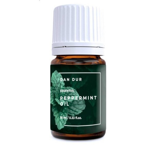 Peppermint Essential Oil (Wild Mint) / Aromatherapy Oil 10ml, Dan DurOtanic name: Mentha arvensis L.Main ingredients: menthol, menthone, limonene, α-pinene, ß-pinene, menthyl acetate.Instructions: topical, massage, diffusion, bath, cleansingSolubility: insoluble in water; soluble in alcohol; soluble in carrier oil