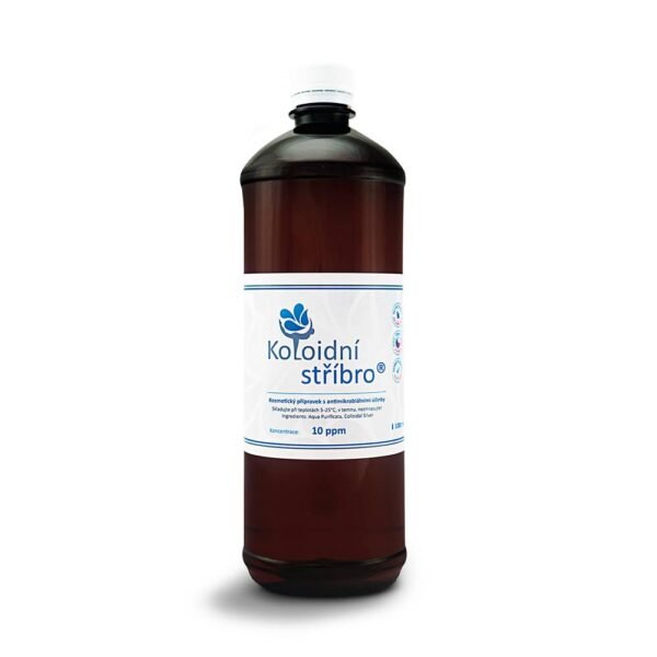 Colloidal silver