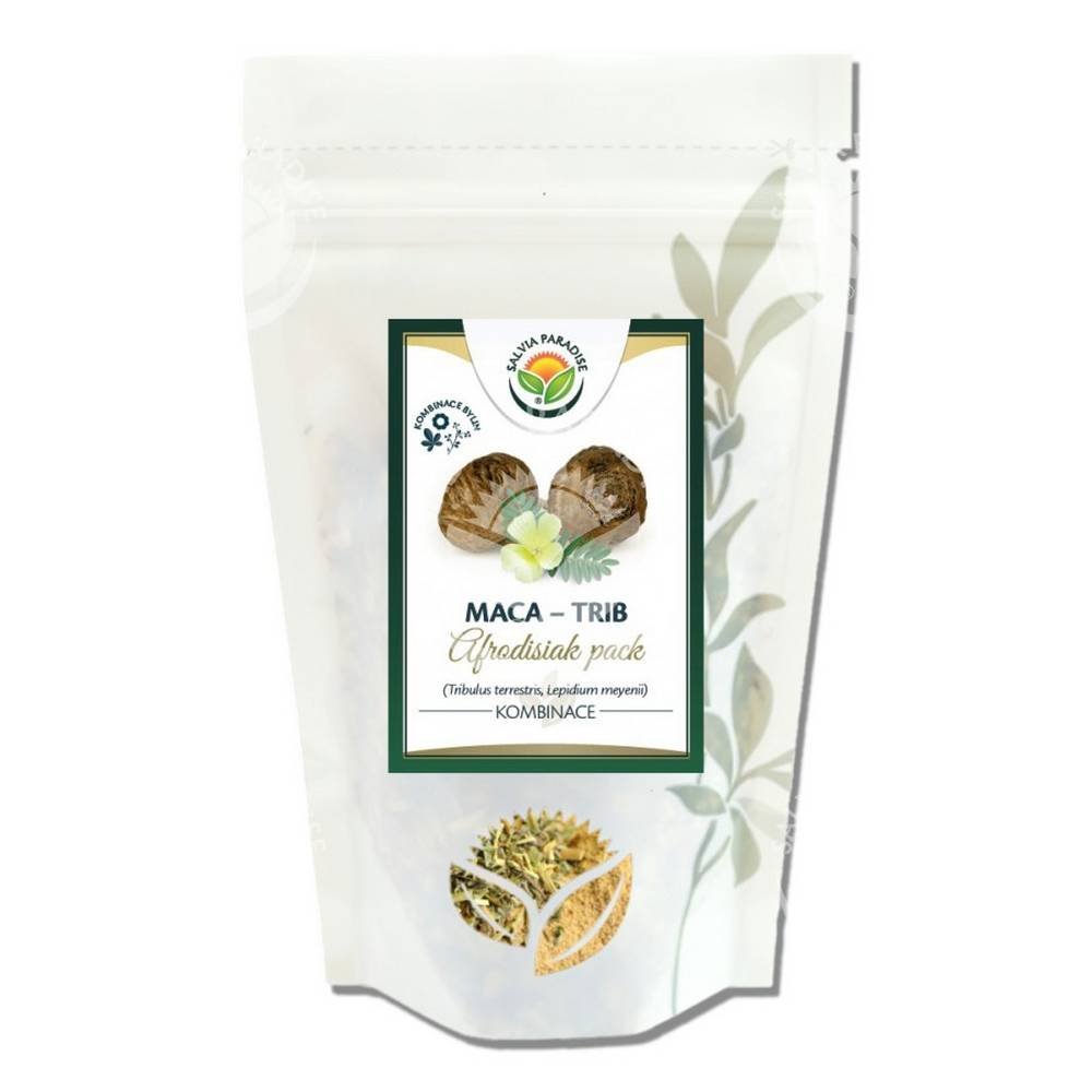 Salvia Paradise Aphrodisiac pack MACA TRIB large 150 Pack Aphrodisiaque Salvia Paradise MACA TRIB grand 150 Salvia Paradise