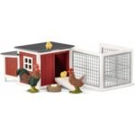 <p>Figurines and animals</p>