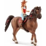 <p>Figurines and animals</p>