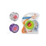 <p>Jojo is a very popular toy consisting of two discs of the same size and weight</p>
