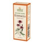 <p>Echinacea supports the body's natural defenses.</p>