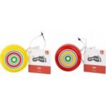 <p>Jojo is a very popular toy consisting of two discs of the same size and weight</p>
