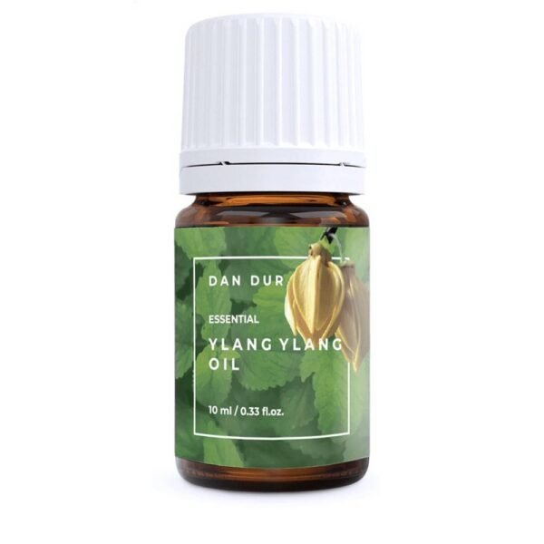 Ylang Ylango Essential Oil / Aromatherapy Oil 10 ml, Dan DurBotanical name: Cananga odorata.Main components: benzyl acetateDestinations: Topical, Eczema, Distribution, Perfumery, Aromatherapy, HealthcareSolubility: Let's dissolve in alcohol and oils.Using Ylang Ylang OilHistoricallyYellow ylang-ylang oil was used medicinally by French chemists in the early 20th century.It has been used to treat many ailments such as intestinal infections, malaria, and typhoid.Due to its relaxing properties, it has been used in the preparation of medicines that have a calming effect on anxiety and stress.