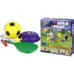 <p>Balls and bouncers</p>