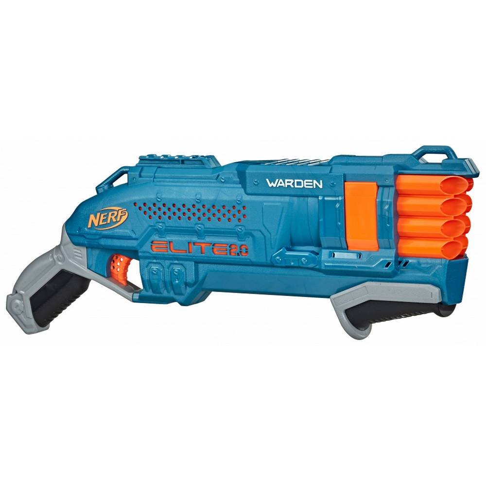 hasbro nerf elite 20 warden db 8 Children's weapons