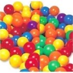 <p>Balls and bouncers</p>