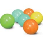 <p>Balls and bouncers</p>