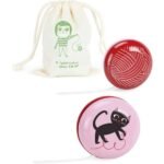 <p>Jojo is a very popular toy consisting of two discs of the same size and weight</p>