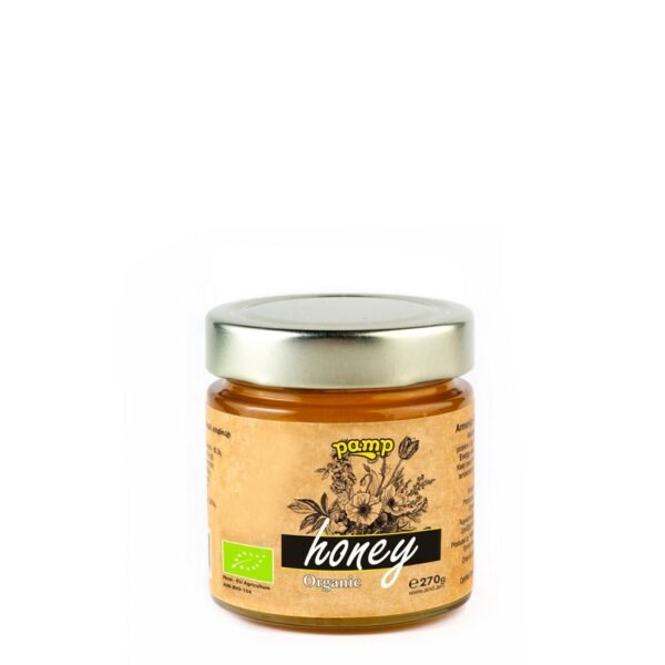 Certified organic flower honey obtained from the meadows of the Syunik highlands.