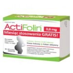 Food supplement containing vitamins and minerals for women during pregnancy and lactation.