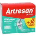 Food supplement for strengthening joints, muscles and bones.