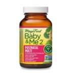 Food supplement containing vitamins and minerals for women during pregnancy and lactation.