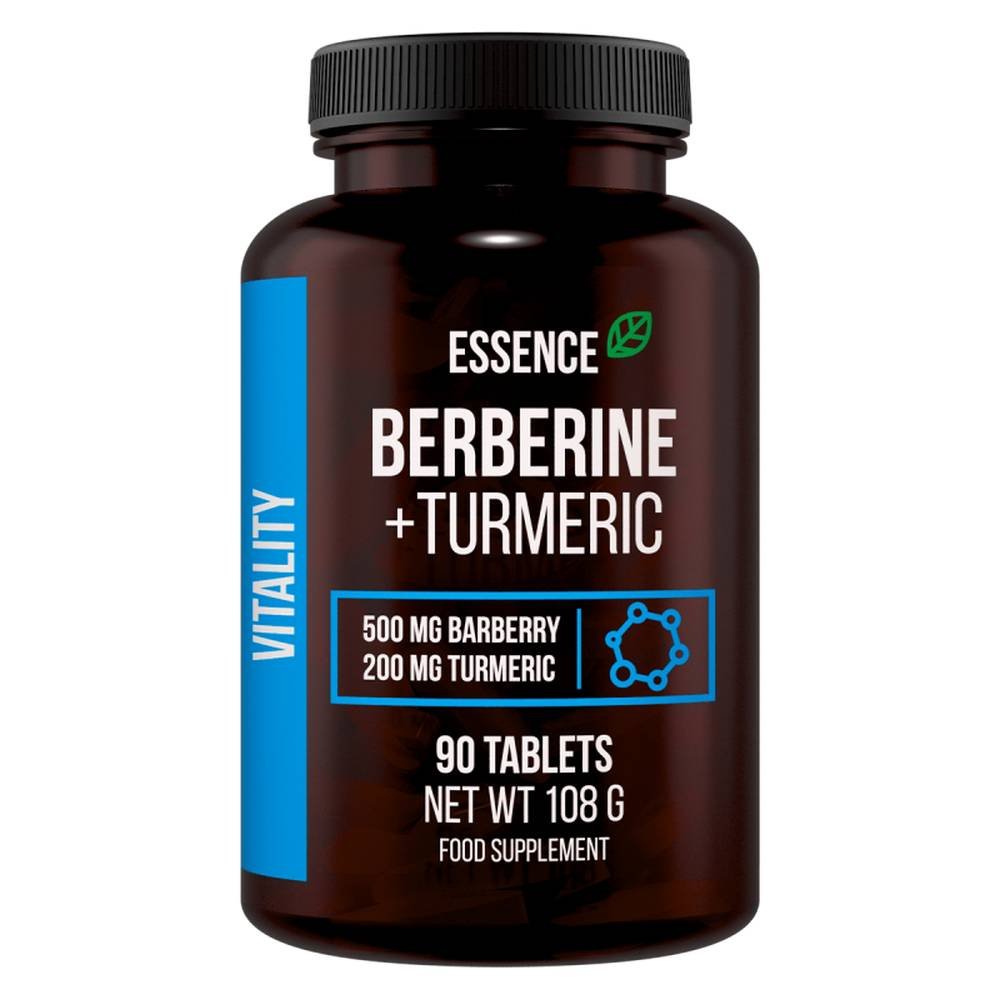 berberine turmeric 90 Спортивная продукция