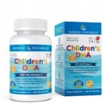 Dietary supplement for children and babies perfectly supports the correct development of children and strengthens their immunity.