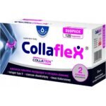 Food supplement for strengthening joints, muscles and bones.