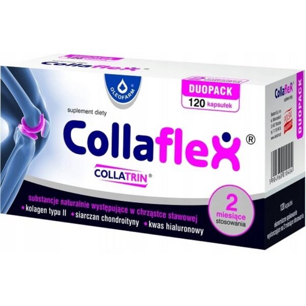 Food supplement for strengthening joints, muscles and bones.
