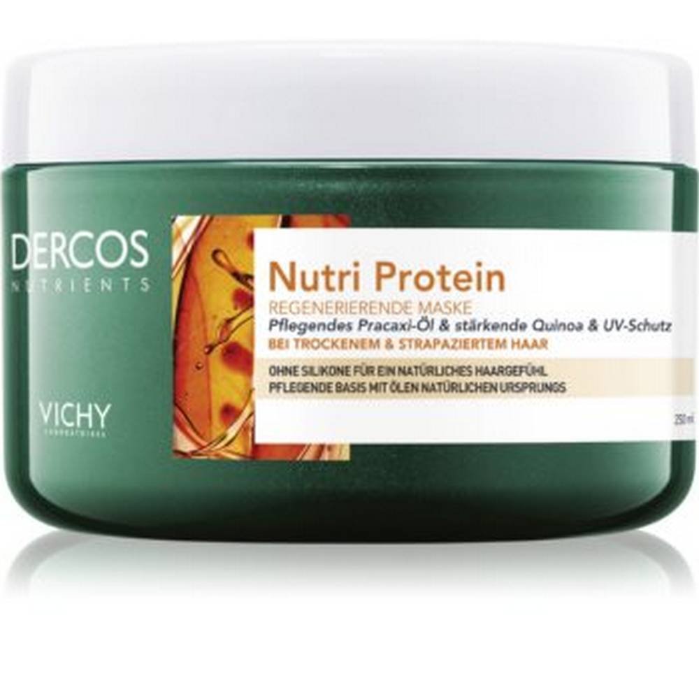 periodieke capaciteit Conciërge Dercos Nutri Protein nourishing mask for dry hair – ApoZona