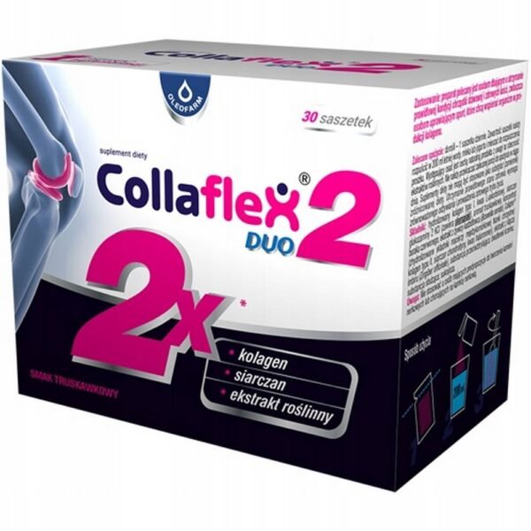 Food supplement for strengthening joints, muscles and bones.