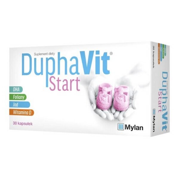 Food supplement containing vitamins and minerals for women during pregnancy and lactation.