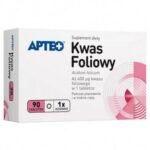 Food supplement containing vitamins and minerals for women during pregnancy and lactation.