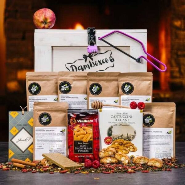 GIFT BOX FOR WOMEN WITH LOCK AND SAW