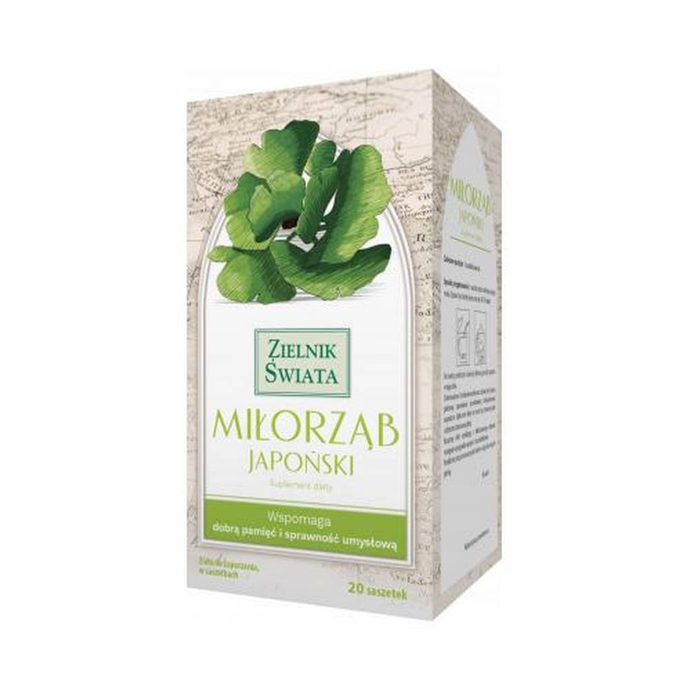 ginkgo biloba 20 Nutritional supplement for the nervous system