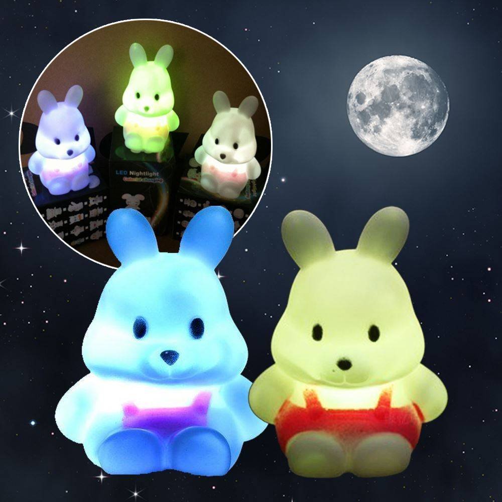 lamp bunny Лучший подарок на Рождество